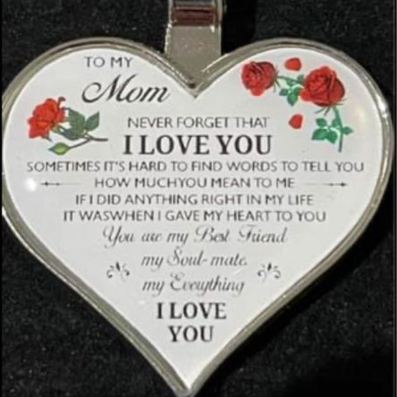 Brand New Necklace for Mother (Charm with Chain) - Picture 1 of 1